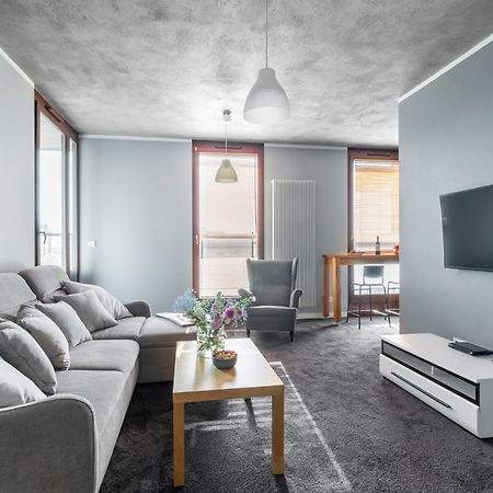 Kolejowa 45A P&O Corporate Accommodation وارسو المظهر الخارجي الصورة