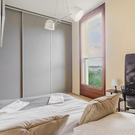Kolejowa 45A P&O Corporate Accommodation وارسو المظهر الخارجي الصورة