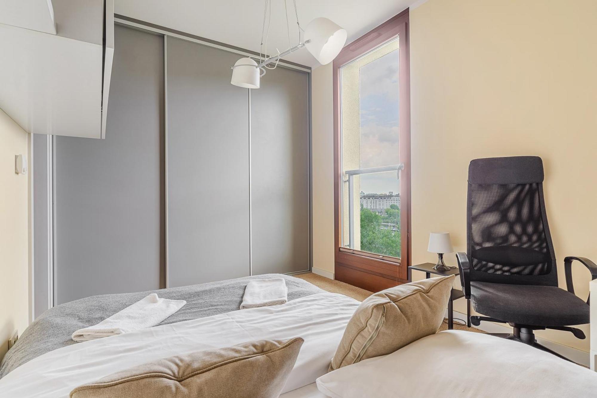 Kolejowa 45A P&O Corporate Accommodation وارسو المظهر الخارجي الصورة