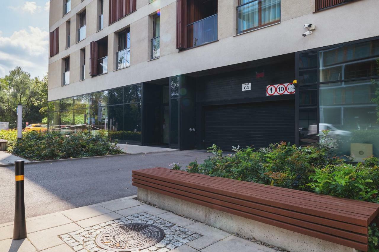 Kolejowa 45A P&O Corporate Accommodation وارسو المظهر الخارجي الصورة