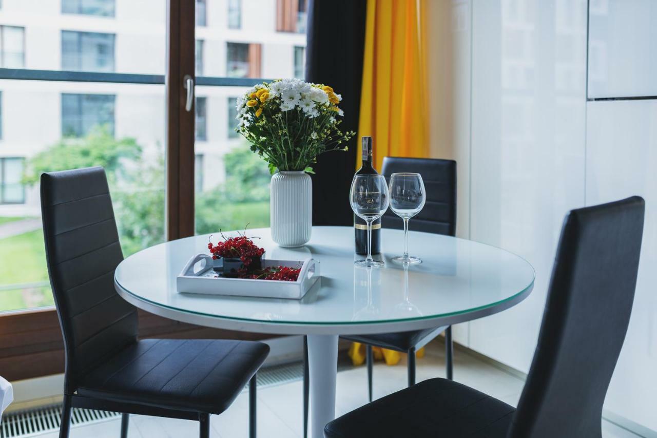 Kolejowa 45A P&O Corporate Accommodation وارسو المظهر الخارجي الصورة