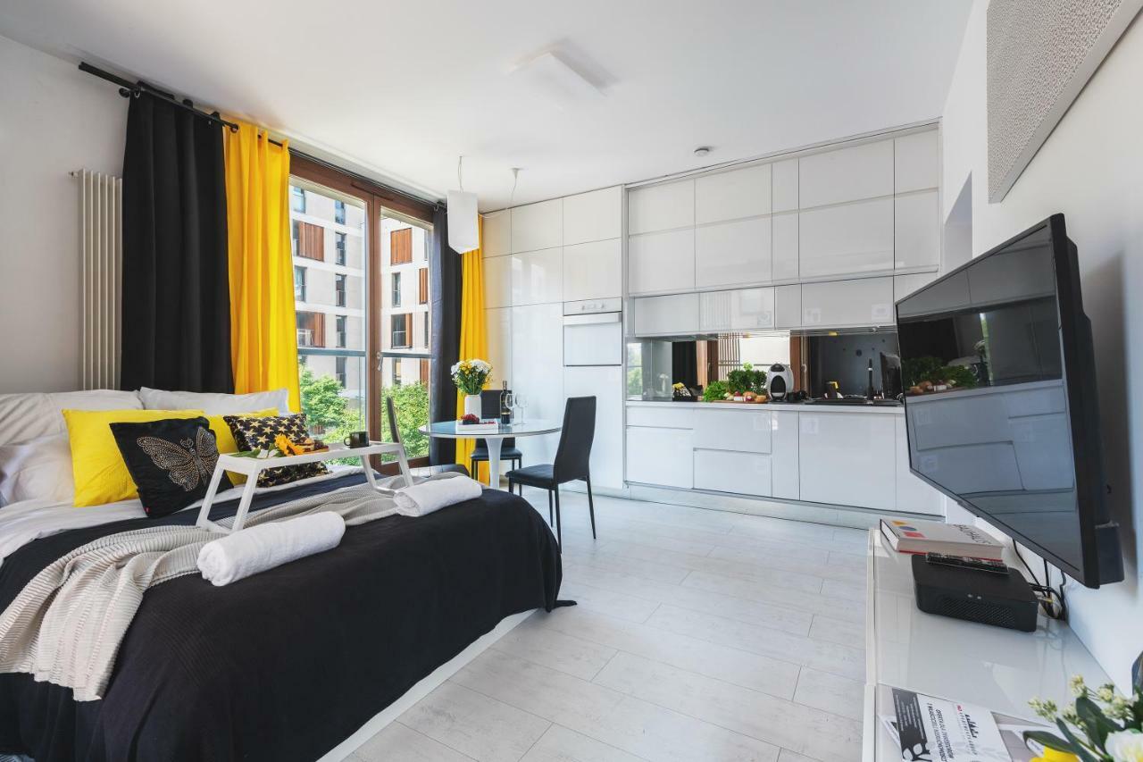 Kolejowa 45A P&O Corporate Accommodation وارسو المظهر الخارجي الصورة