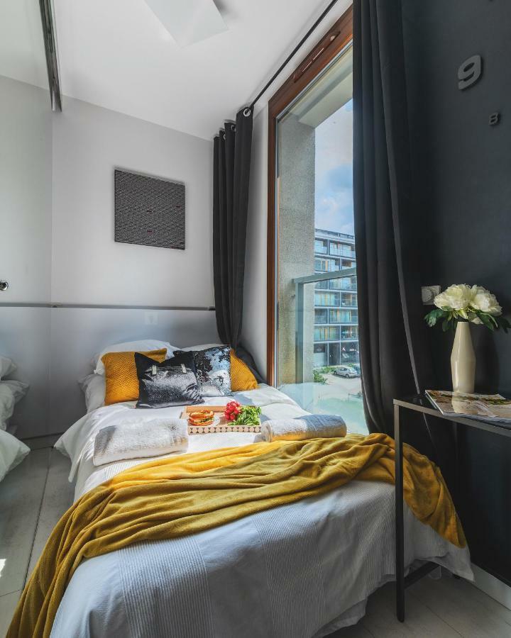 Kolejowa 45A P&O Corporate Accommodation وارسو المظهر الخارجي الصورة