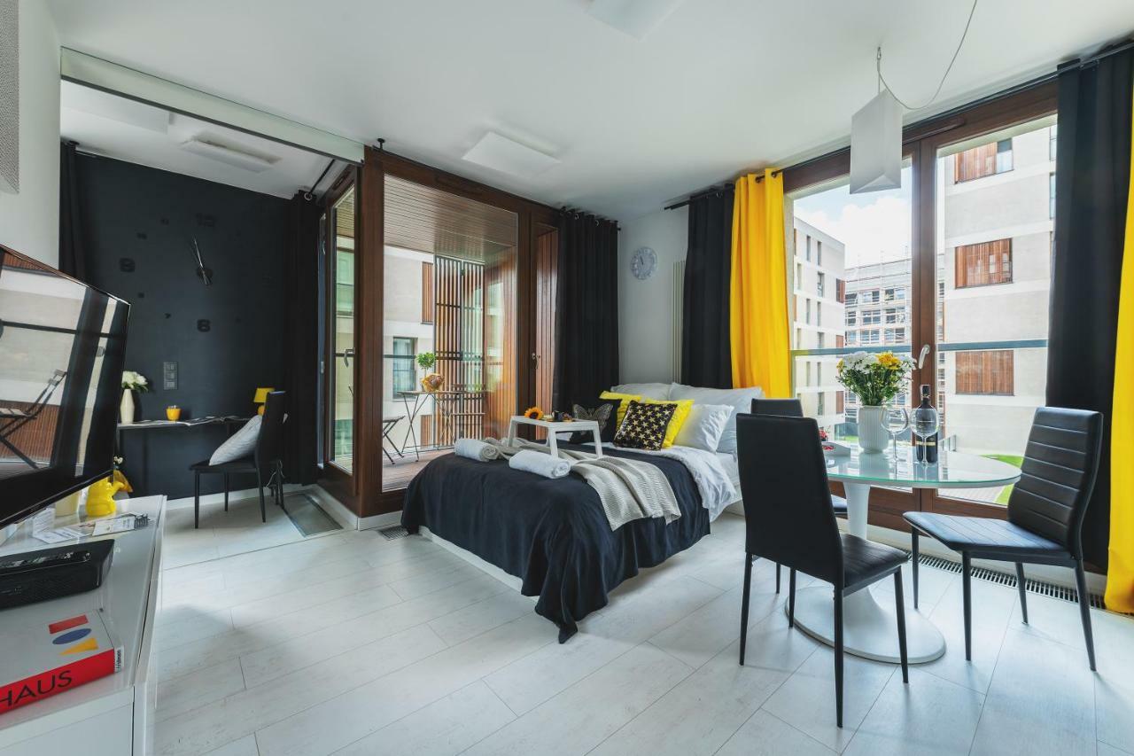 Kolejowa 45A P&O Corporate Accommodation وارسو المظهر الخارجي الصورة