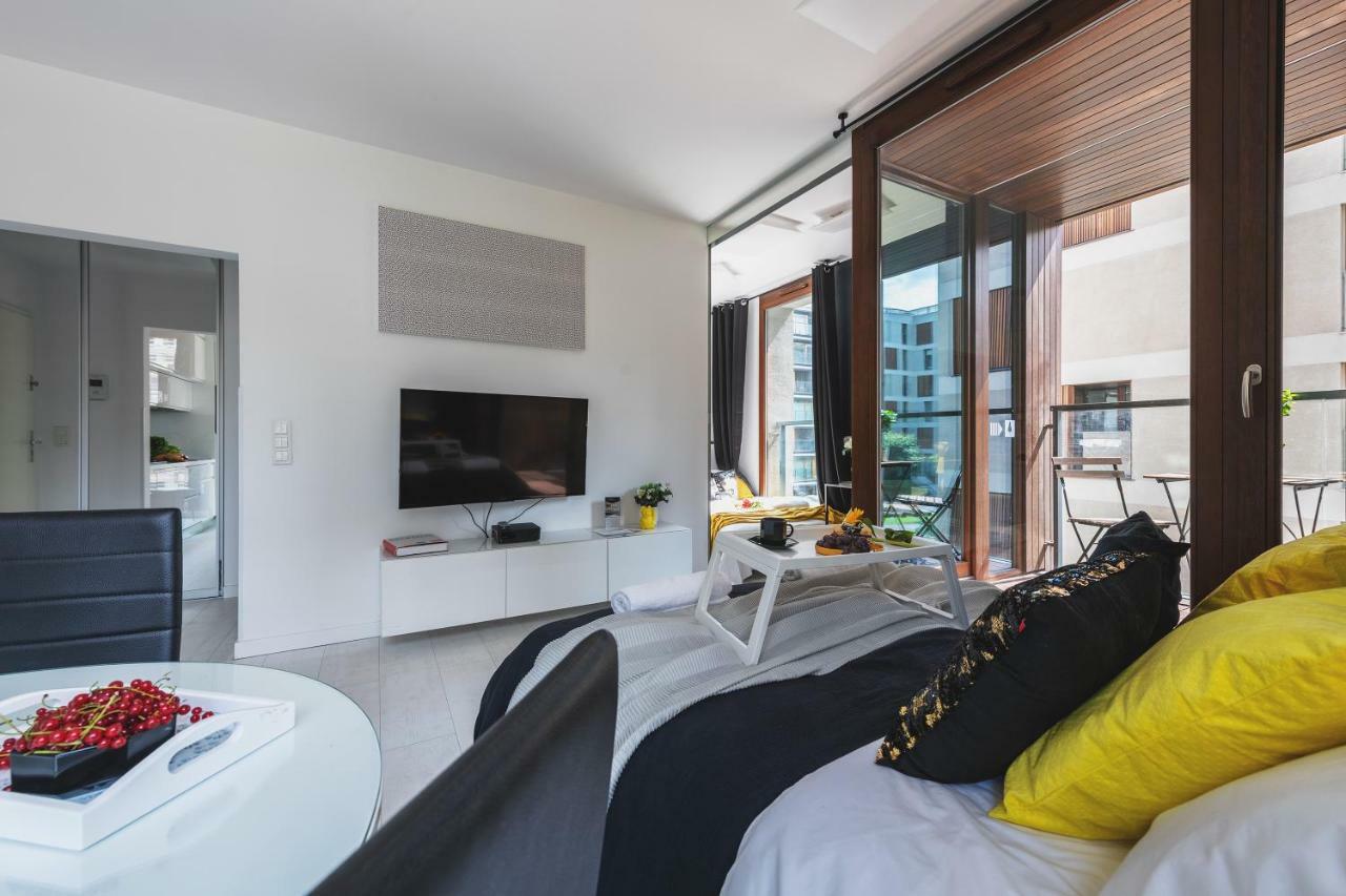 Kolejowa 45A P&O Corporate Accommodation وارسو المظهر الخارجي الصورة
