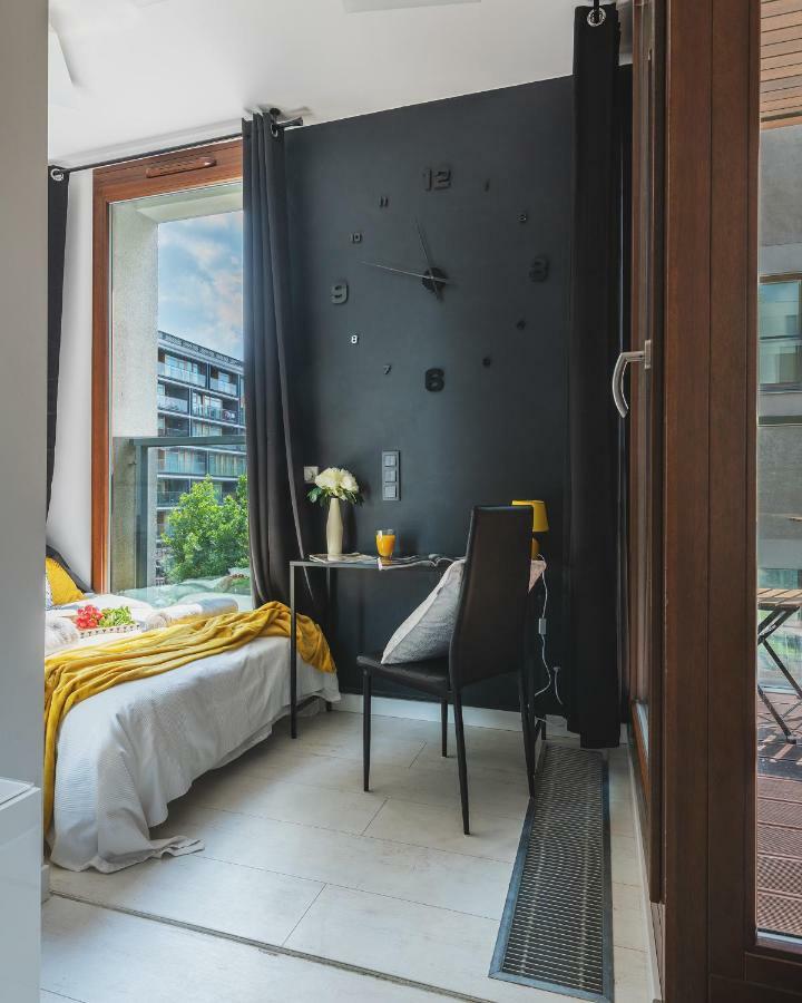Kolejowa 45A P&O Corporate Accommodation وارسو المظهر الخارجي الصورة